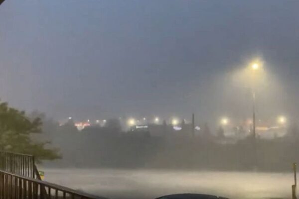 Strong storms with large hail, high winds expected in upstate South Carolina