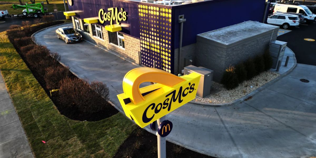 Suburban CosMc's Location to Close Amid McDonald's New Beverage Tease
