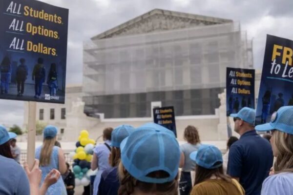 Supreme Court Considers Religious Liberty in Catholic Charter School Funding Dispute