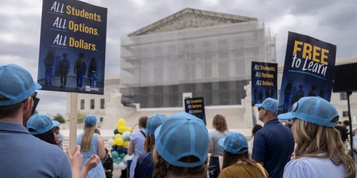 Supreme Court Considers Religious Liberty in Catholic Charter School Funding Dispute