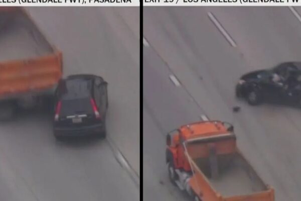 Suspect hits 118 MPH before fatal collision ends police pursuit on 210 freeway in Pasadena