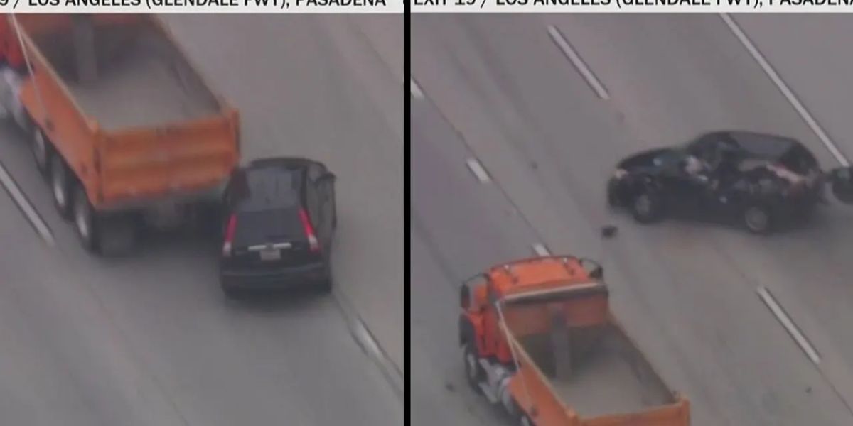 Suspect hits 118 MPH before fatal collision ends police pursuit on 210 freeway in Pasadena
