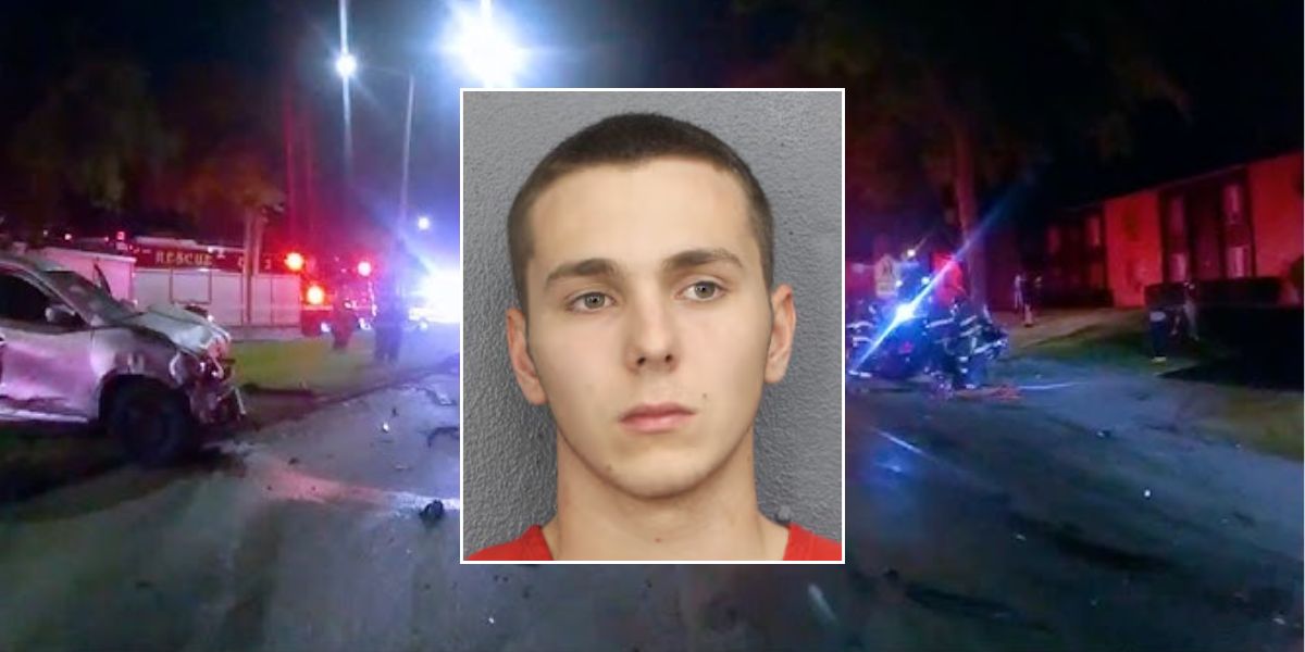 Teen Drives 126 MPH in Hollywood Crash Caught on Video, Leaving Woman Paralyzed