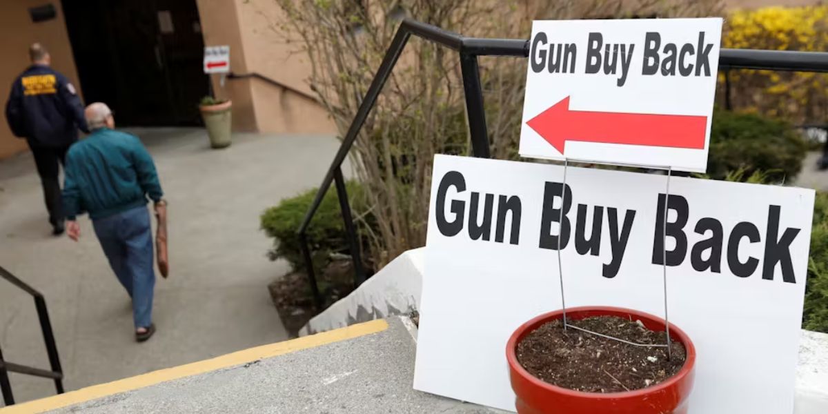 Texas Republicans Push to Ban Municipal Gun Buyback Programs