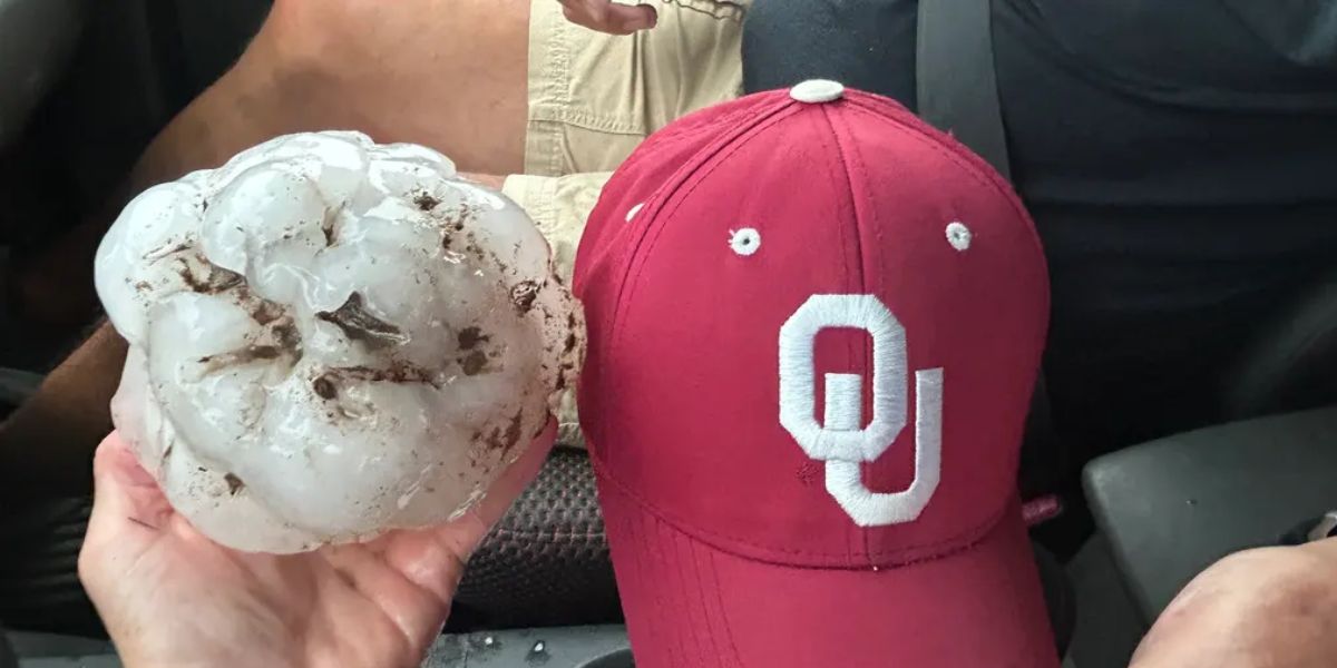 Texas Storms Bring Grapefruit-Sized Hail as South Faces Severe Weather