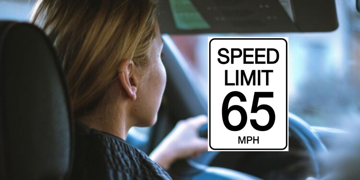 This State Rolls Out 65 MPH Speed Limit — But Only for One Group
