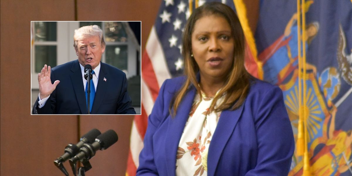 Trump Foe Letitia James May Get Taxpayer-Funded Defense in New Budget Plan