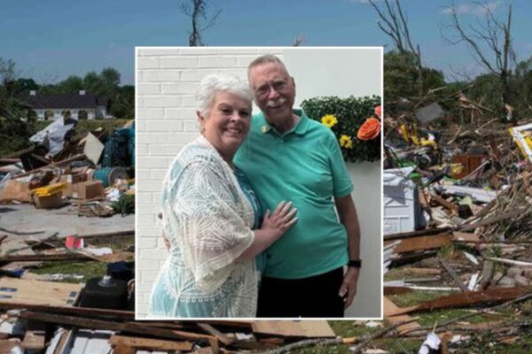 Tornado in London Leaves Kentucky Woman Heartbroken After Parents Die Tornado in London Leaves Kentucky Woman Heartbroken After Parents Die