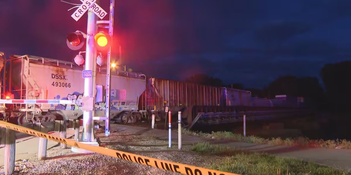 Train Strikes Family in Ohio Mother and Daughter Dead, Toddler Injured, Child Missing