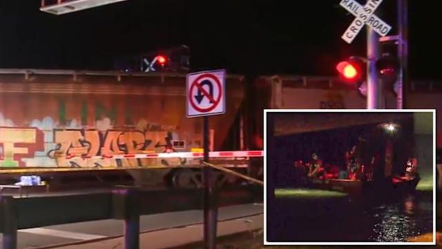 Train Strikes Family on Railroad Bridge: 2 Adults and 1 Child Killed, Another Injured
