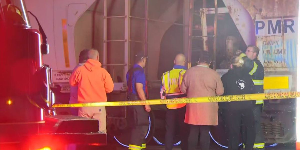 Train Strikes Family on Railroad Bridge: 2 Adults and 1 Child Killed, Another Injured