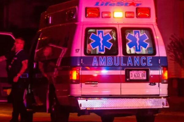 Truck crashes into multiple vehicles after attempted pass in Wisconsin no-passing zone