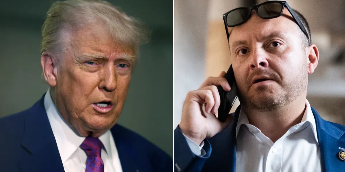 Trump Endorses GOP Rep Who Missed Vote on 'One Big Beautiful Bill'