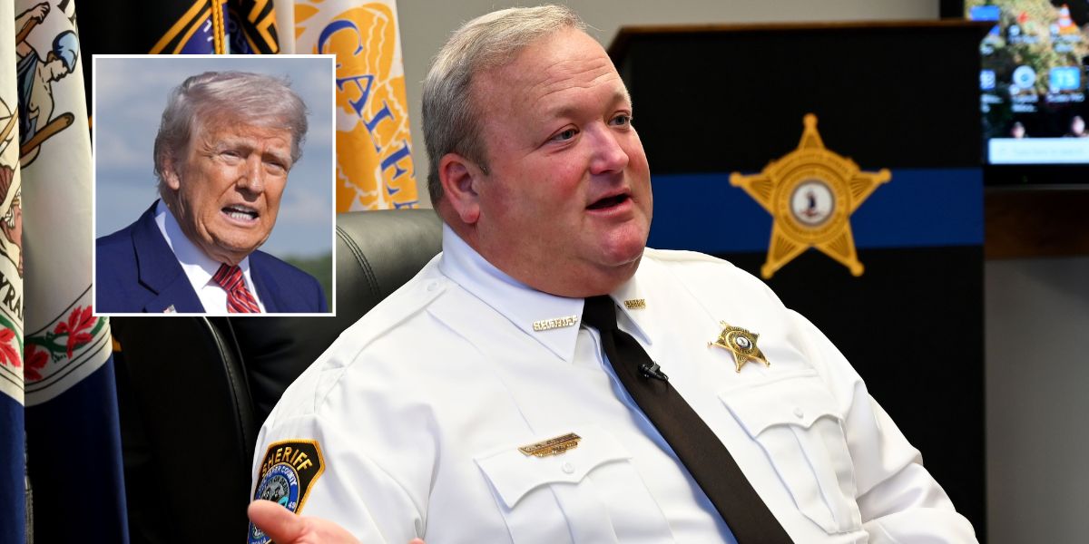 Trump Grants Full Pardon to Virginia Sheriff Convicted of Bribery