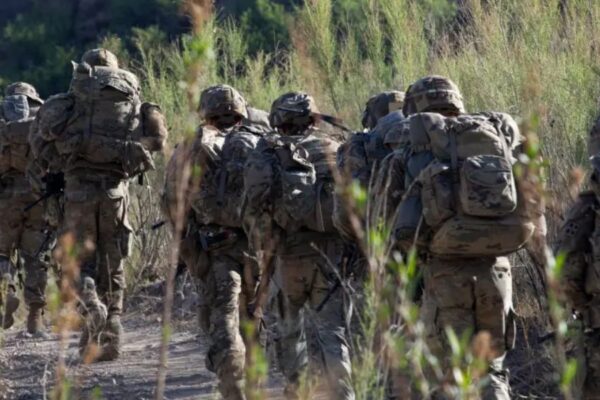 Trump Sends 1,115 More Troops to U.S.-Mexico Border, Total Nears 10,000
