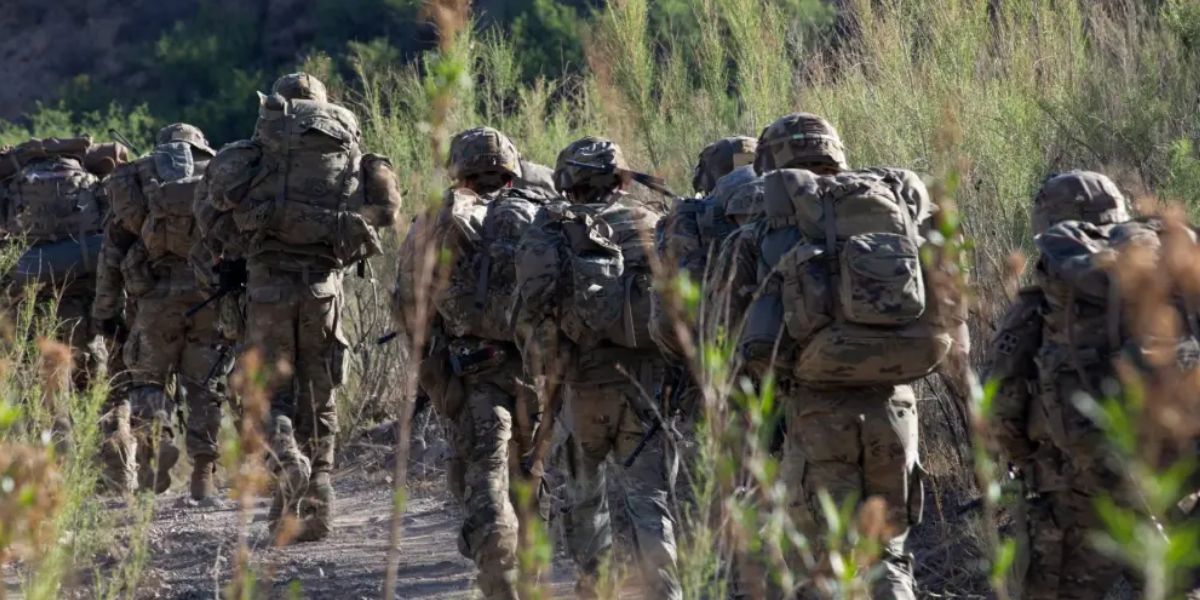 Trump Sends 1,115 More Troops to U.S.-Mexico Border, Total Nears 10,000