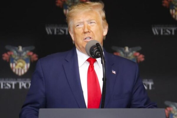 Trump Set to Address West Point Graduates at Commencement Ceremony