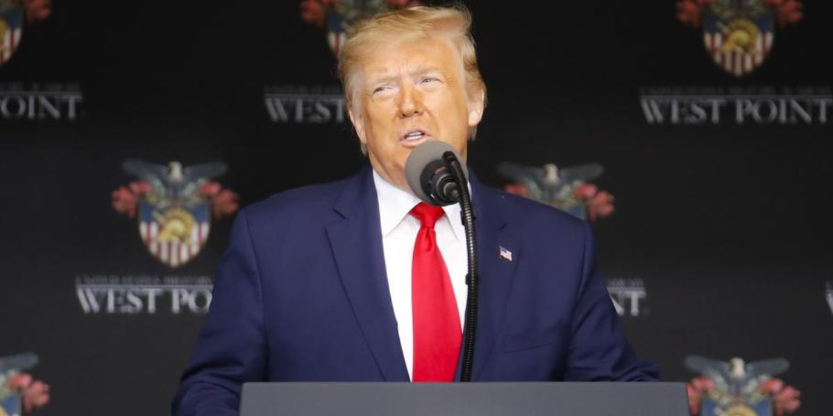 Trump Set to Address West Point Graduates at Commencement Ceremony
