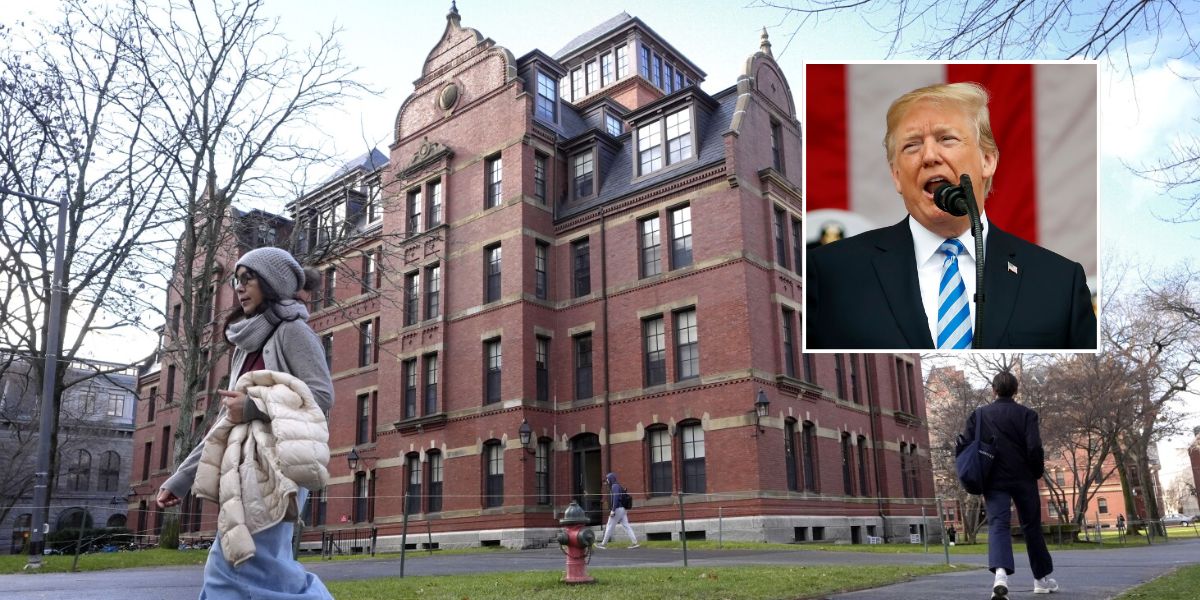 Trump Targets Harvard, Calls for ‘Names and Countries’ of Foreign Students