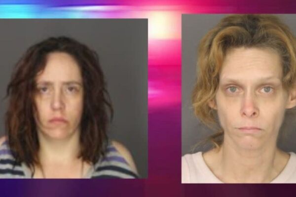 Two women arrested after standoff in Horseheads over stolen property, drugs, and guns