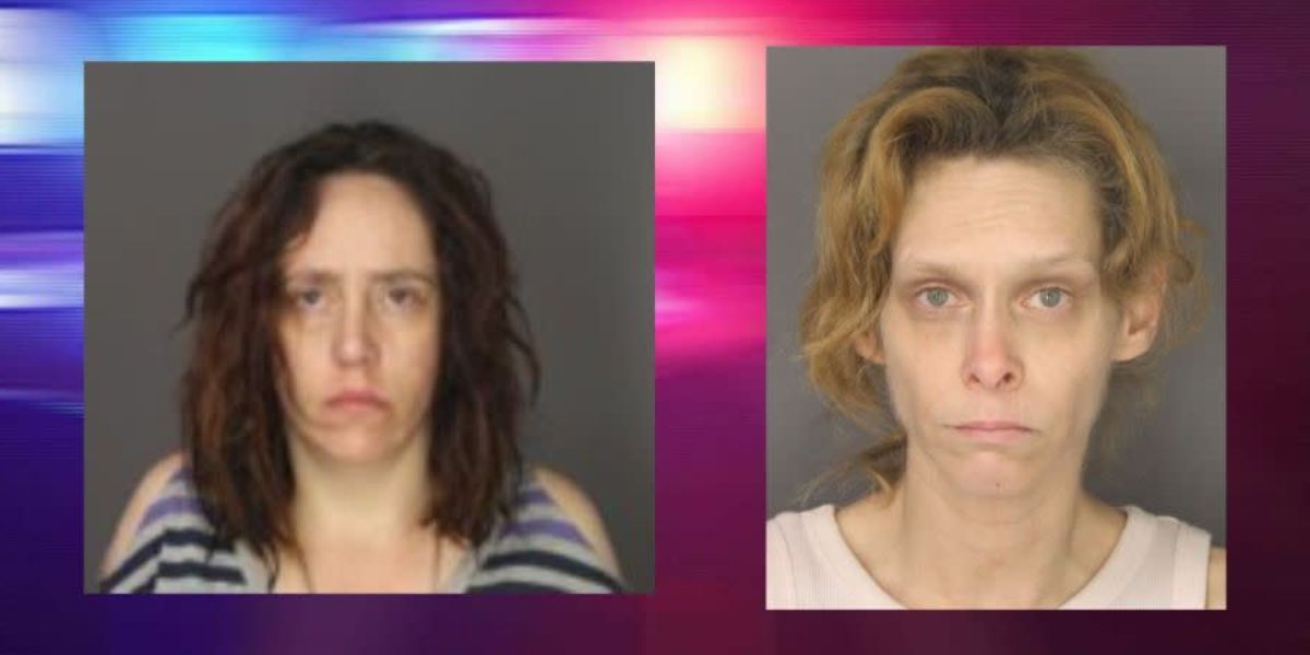 Two women arrested after standoff in Horseheads over stolen property, drugs, and guns