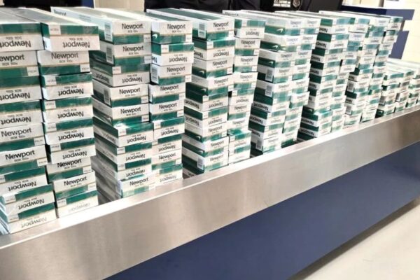 U.S. Customs Confiscates 150,000 Smuggled Cigarettes from Cruise Ship Travelers