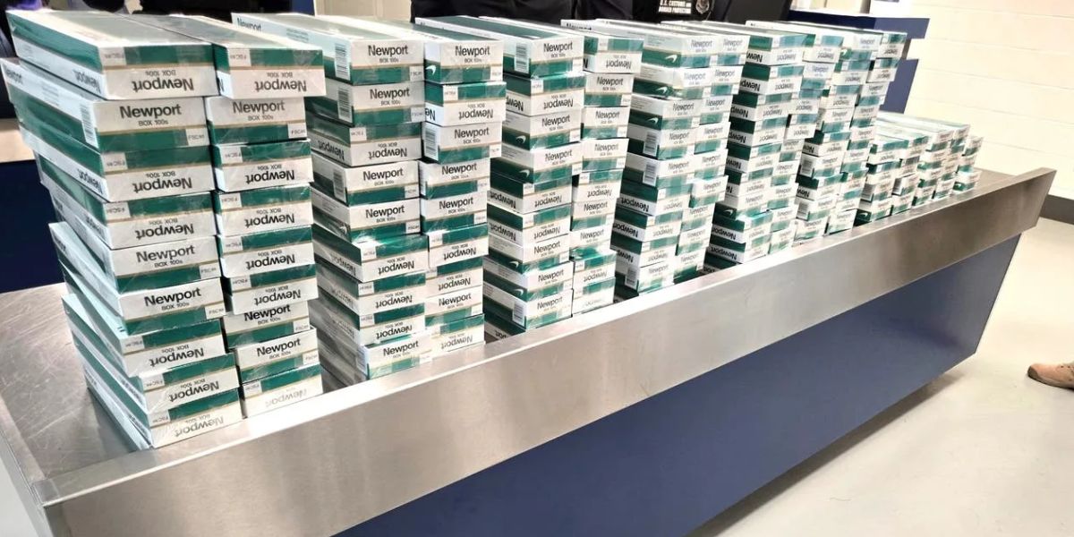 U.S. Customs Confiscates 150,000 Smuggled Cigarettes from Cruise Ship Travelers