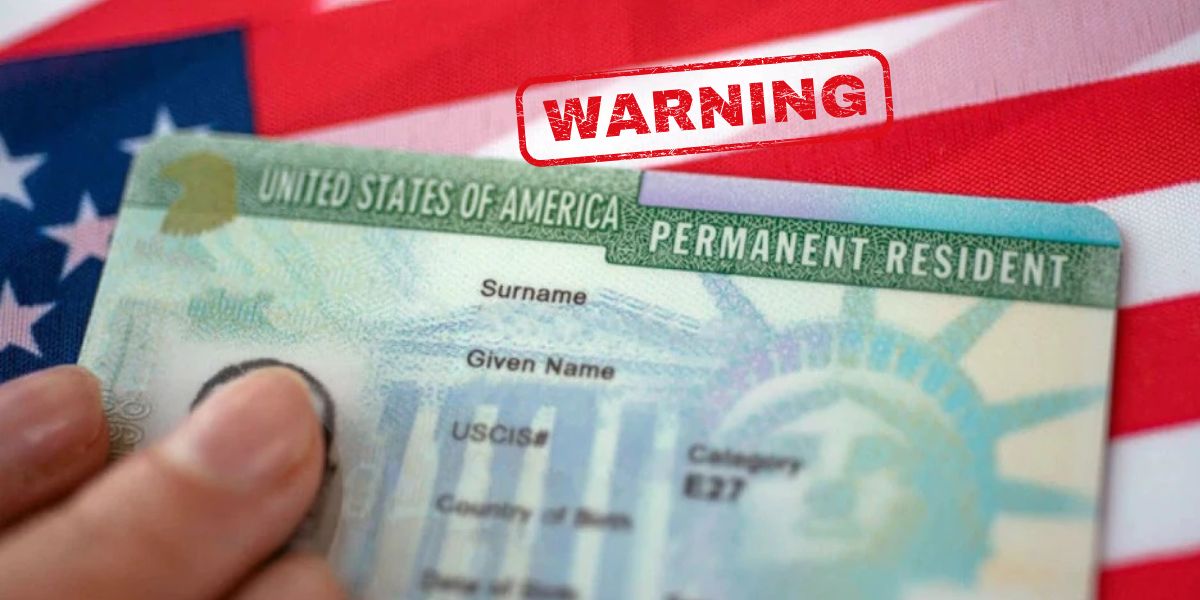 USCIS Issues Warning Green Card Holders Not Immune from Legal Sanctions