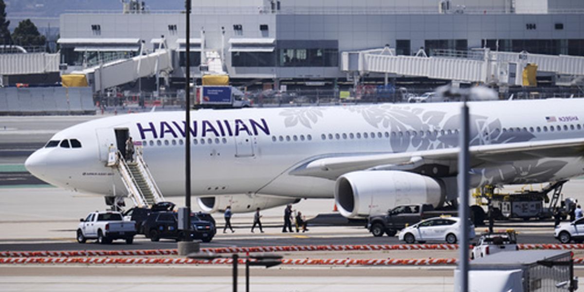 United Airlines Plane Returns to Hawaii Over in Flight Suspicious Message Concern