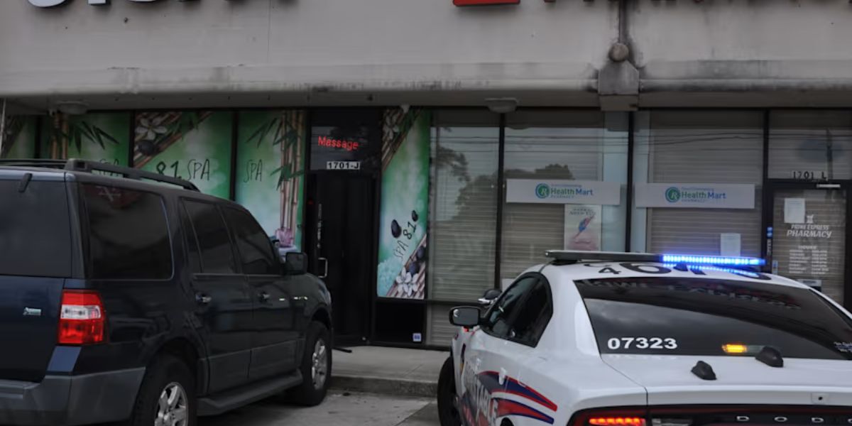 Unlicensed therapist arrested for prostitution at Harris County massage parlor