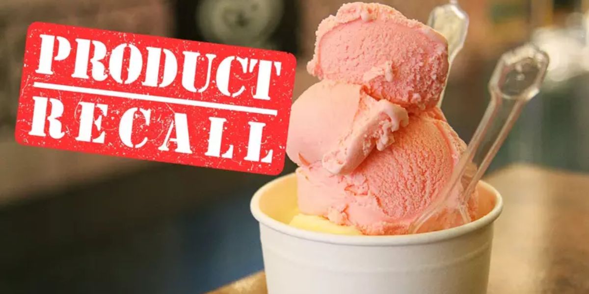 Warning Nearly 18,000 Ice Cream Containers Recalled Over Plastic Contamination Risk