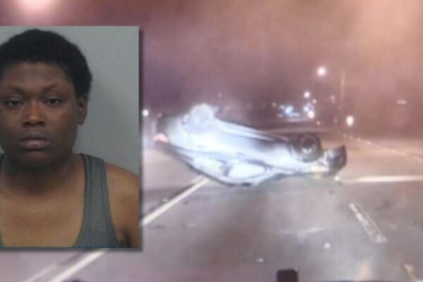 Woman clocked at 90 mph in 35 zone flips car during chase in Snellville