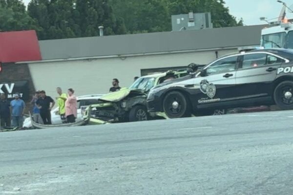 Woman ran red light and crashed car in Greensboro; charged after 1 dead after high-speed impact