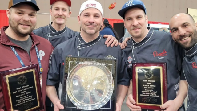 World-Class Pizza Found in Kennett Square, PA — According to Global Ranking
