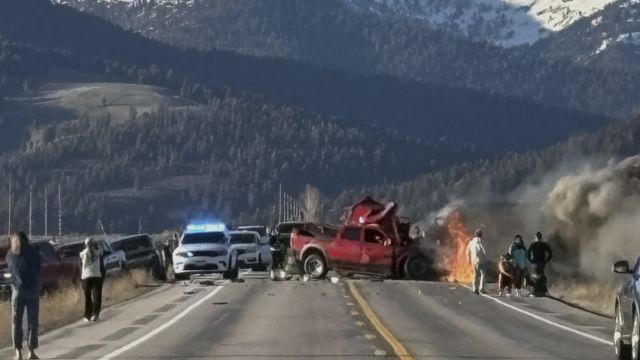 Yellowstone Crash Claims Six Lives Idaho Police Share Names of Victims