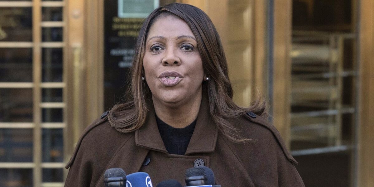 ‘Retaliation’ Letitia James Breaks Silence on Criminal Allegations