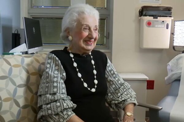 100-Year-Old Breast Cancer Patient Beats the Odds, Now Cancer-Free at 101