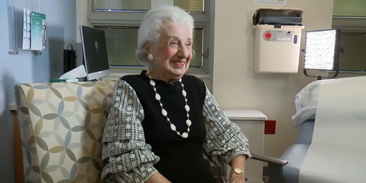 100-Year-Old Breast Cancer Patient Beats the Odds, Now Cancer-Free at 101