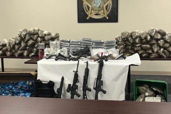 36 kilos of cocaine, 16 guns seized in major Guilford County drug raid