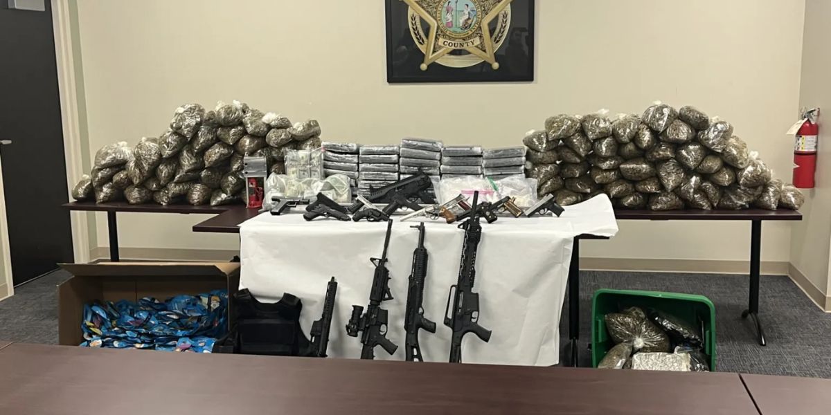 36 kilos of cocaine, 16 guns seized in major Guilford County drug raid
