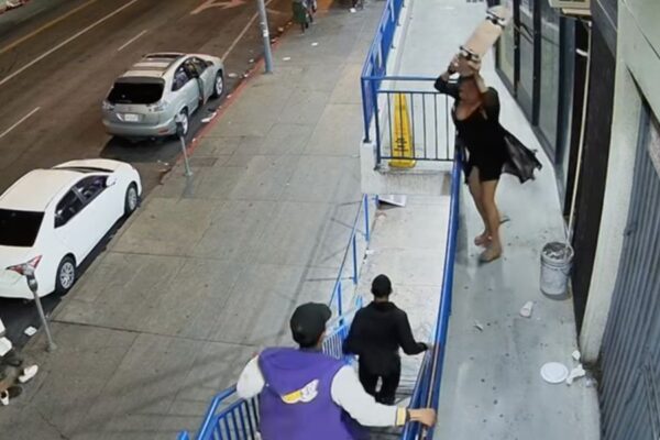 61-year-old transgender store owner beaten in repeated attacks by same suspects in Los Angeles