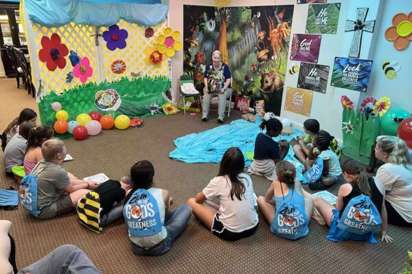 Montevallo First Baptist’s VBS highlights the greatness of God