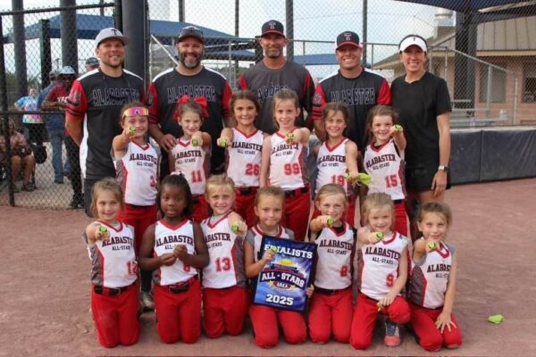 6U Softball All-Stars make run in state tournament