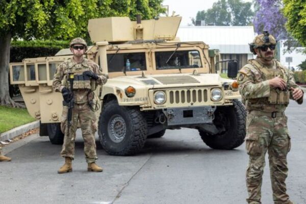 700 Marines Deploy to Los Angeles Following Hegseth's Call to Control Riots