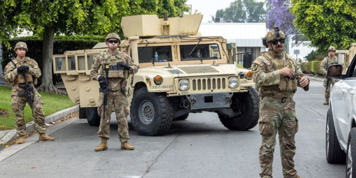 700 Marines Deploy to Los Angeles Following Hegseth's Call to Control Riots
