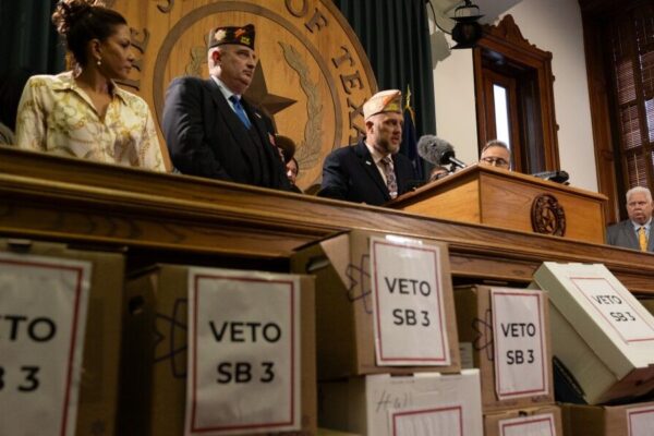 Advocates Push Back on THC Ban With 150K-Signature Petition to Texas Governor