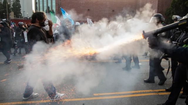 Anti-ICE Protests Rock 19 States, 200 Rioters Arrested in LA for Breaking Curfew