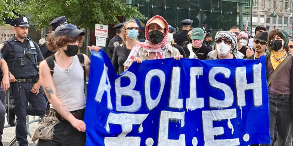 At Least 65 Arrested in Chaotic NYC Anti-ICE Protest as Thousands Take to Streets
