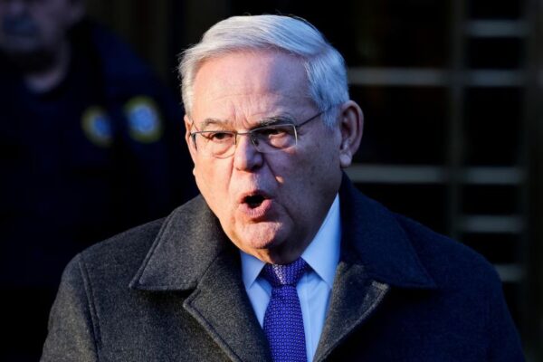 Bob Menendez Set to Begin 11-Year Federal Sentence in Bribery Case