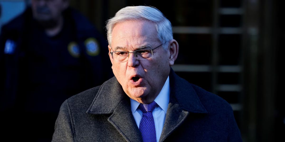 Bob Menendez Set to Begin 11-Year Federal Sentence in Bribery Case